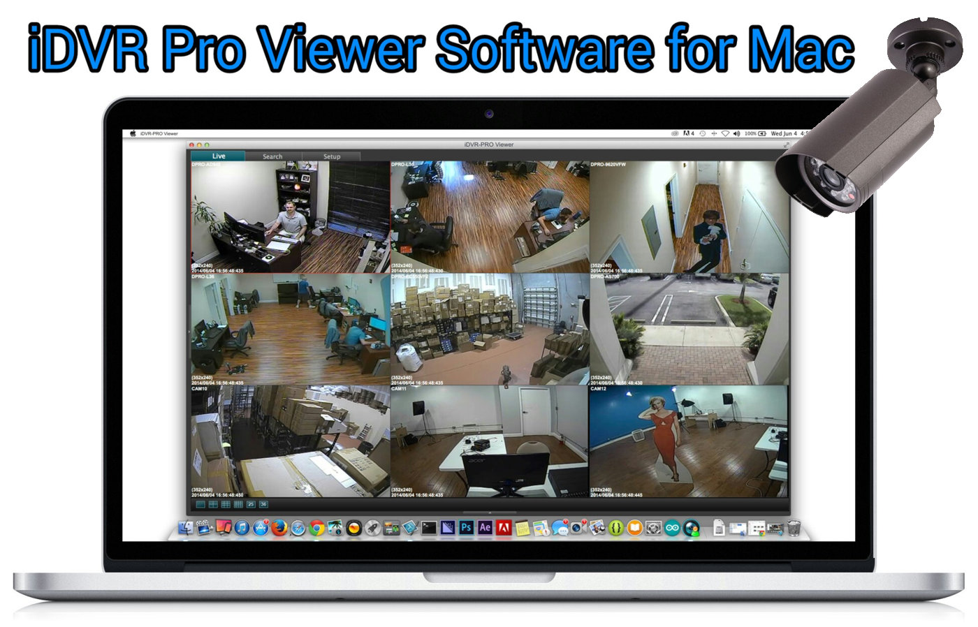 viewer for qube cctv for mac pro