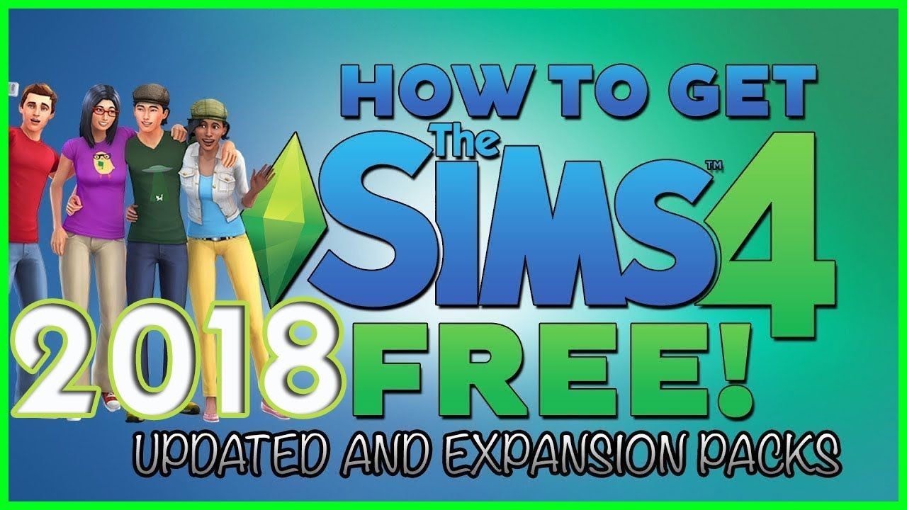 download the sims 4 free mac